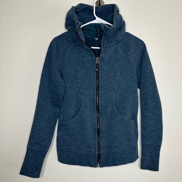 Lululemon Scuba Hoodie Light Cotton Fleece Jacket 6 - Picture 2 of 4